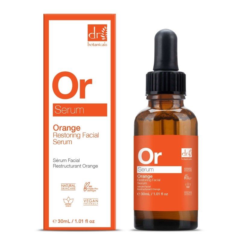 Sérum visage réparateur à l'orange 30 ml