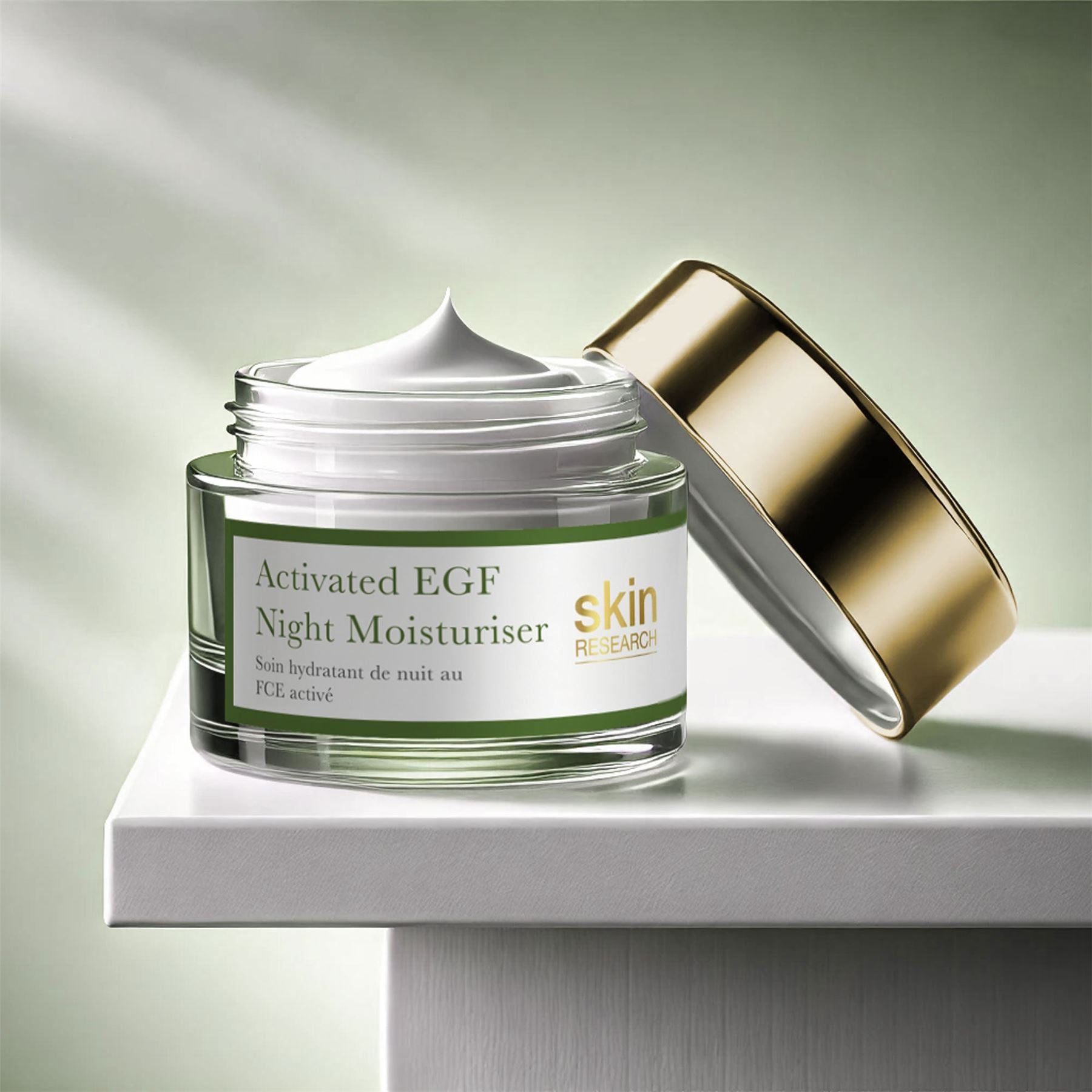 Crème de nuit anti-âge à l'EGF activé 50 ml
