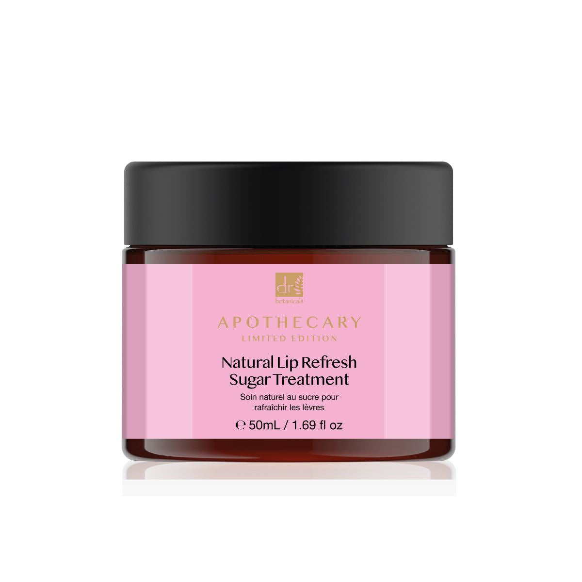 Soin rafraîchissant naturel pour les lèvres au sucre 50 ml - Lot de 2 à prix avantageux