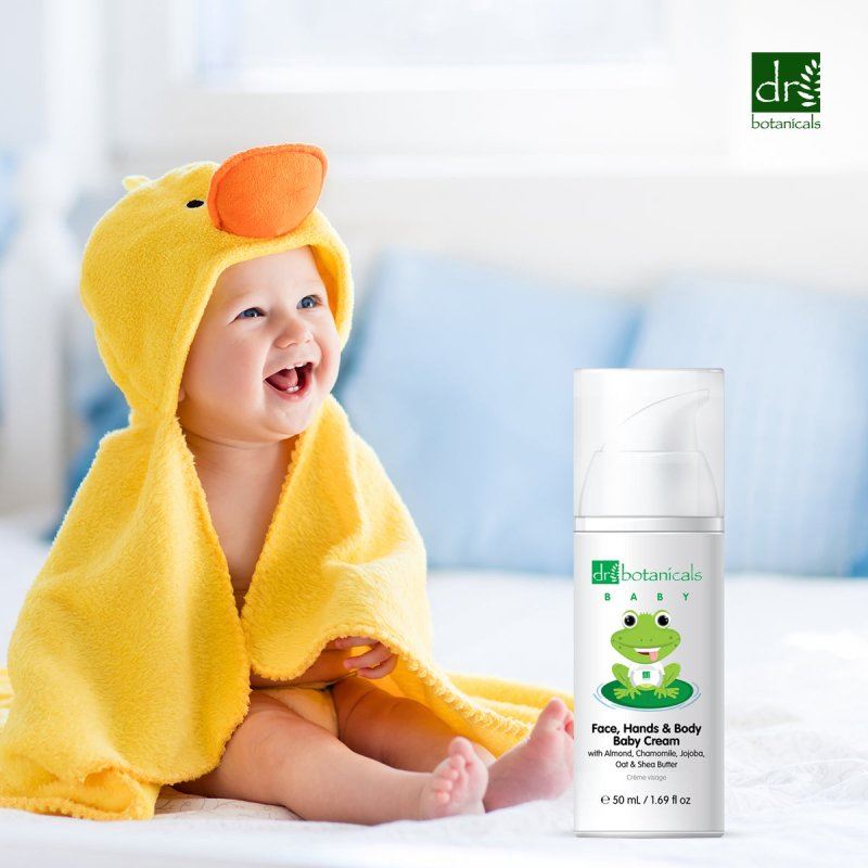 Baby-Schaumbad- und Creme-Set