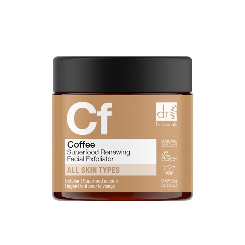 Exfoliant visage régénérant au café 60 ml