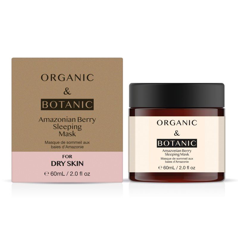 Schlafmaske mit Amazonasbeerenextrakt, 60 ml