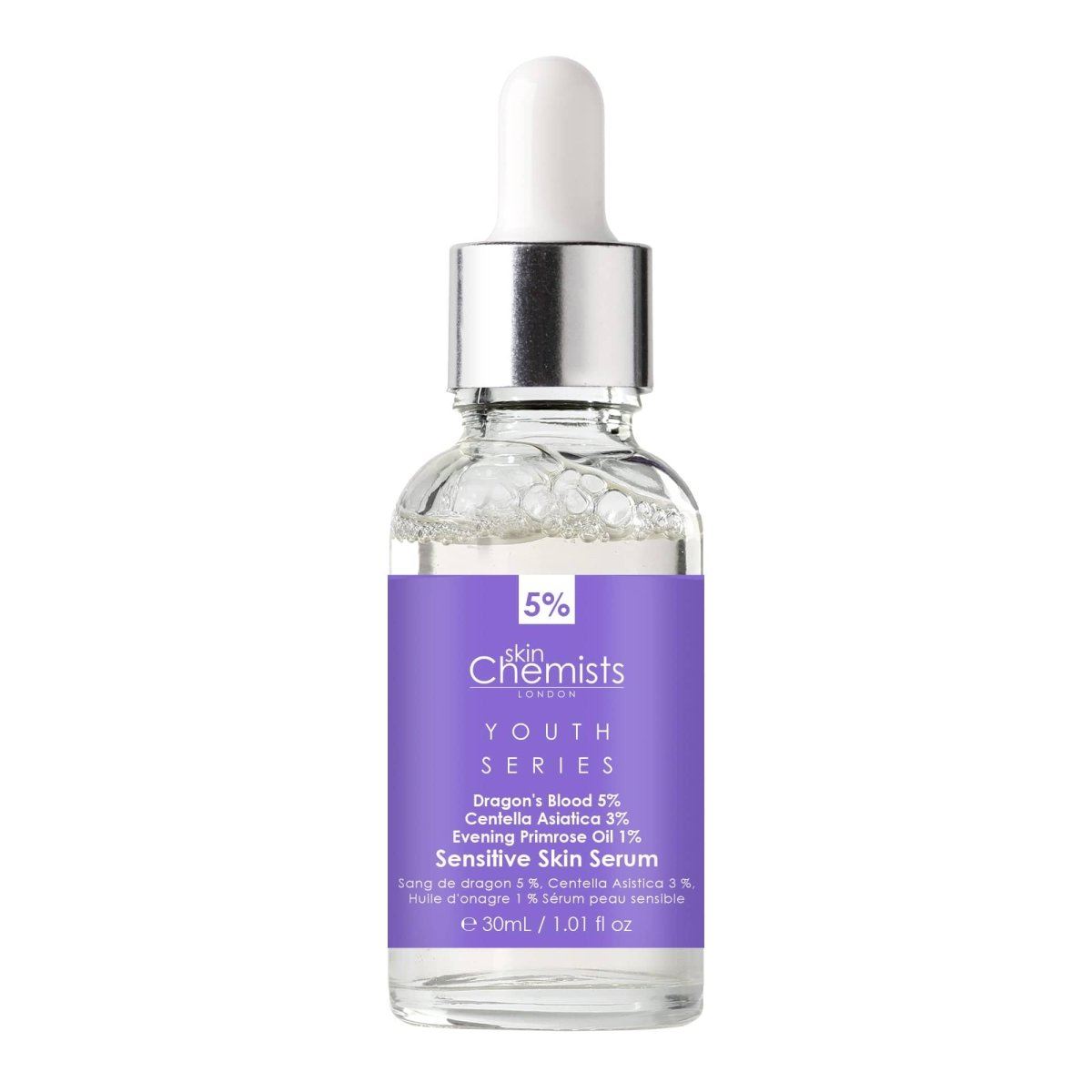 Sensitive Skin Facial Serum with Dragon's Blood 30ml