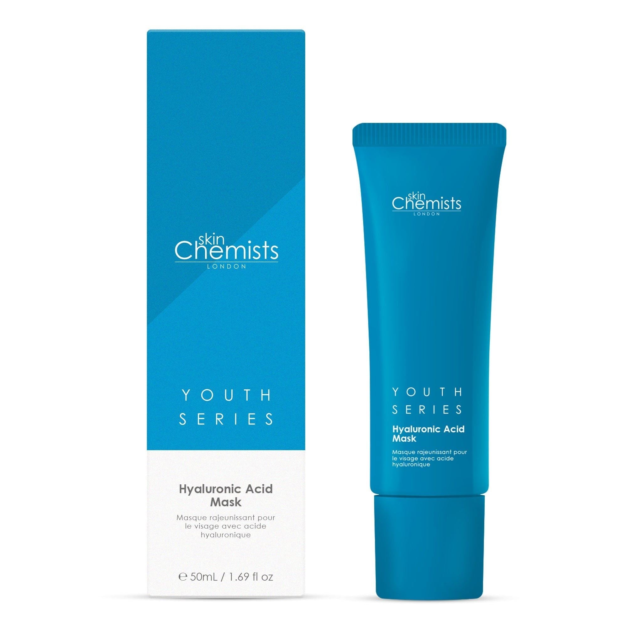 Kit lissant et revitalisant à l'acide hyaluronique + masque à l'acide hyaluronique 50 ml offert