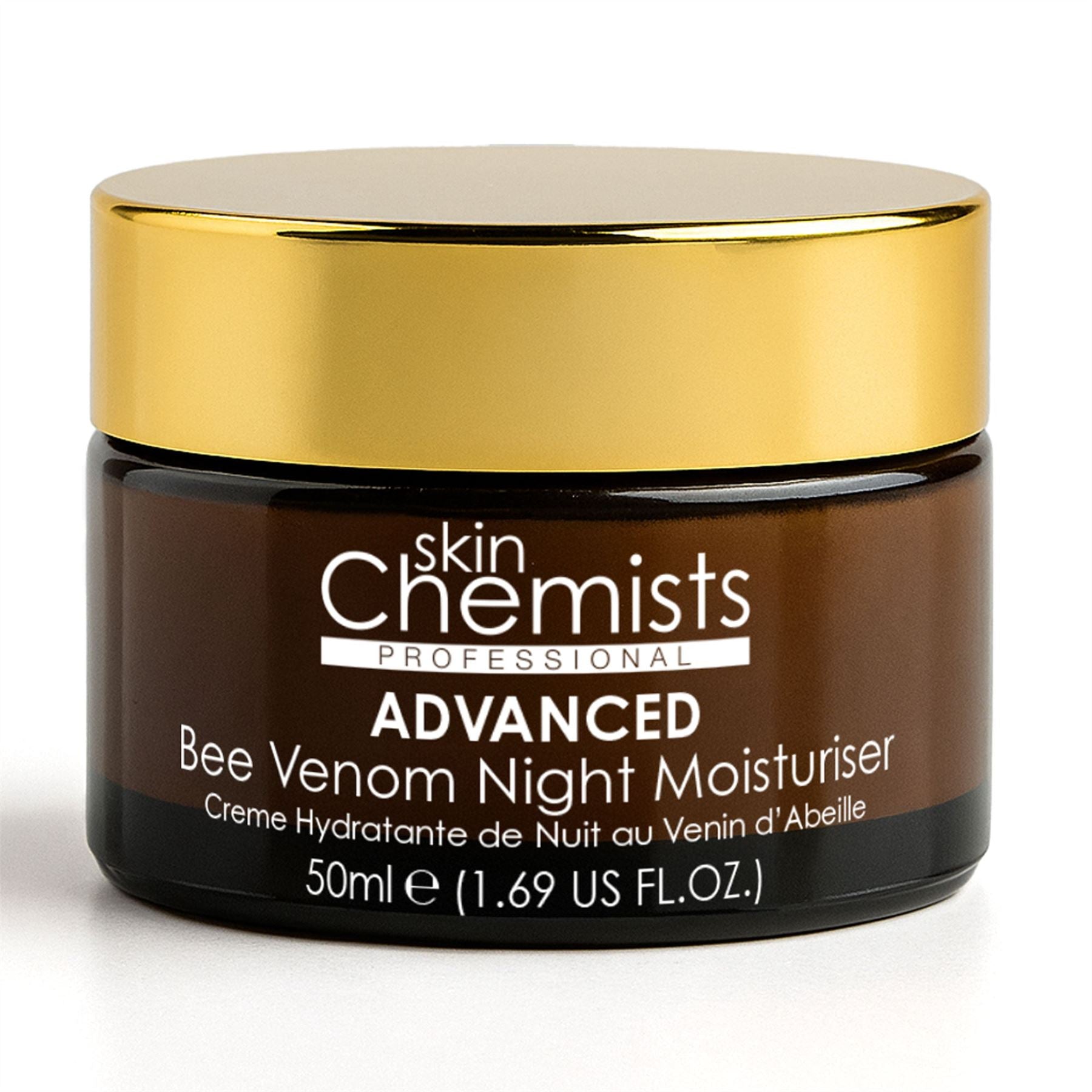 Crème de nuit hydratante au collagène et au venin d'abeille Pro-5 50 ml