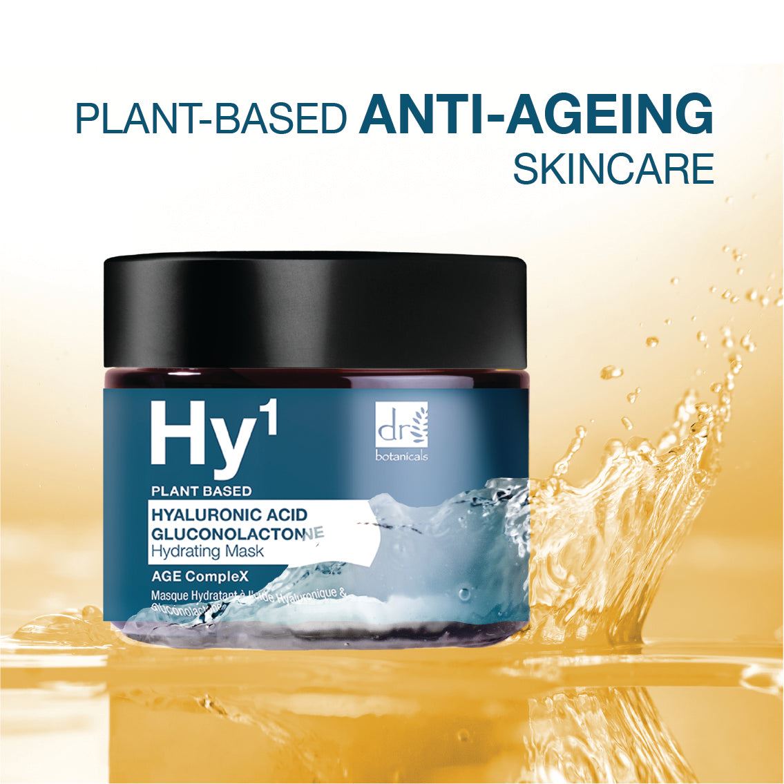Hyaluronsäure 1 % & Gluconolacton Maske 60 ml