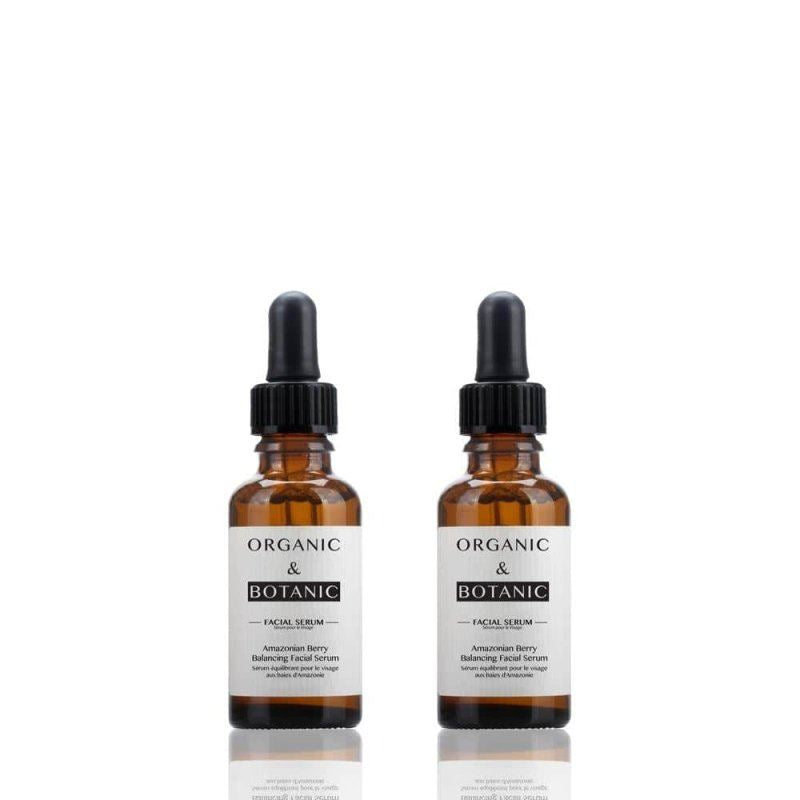 Kit Duo de Sérum Visage Équilibrant aux Baies d'Amazonie
