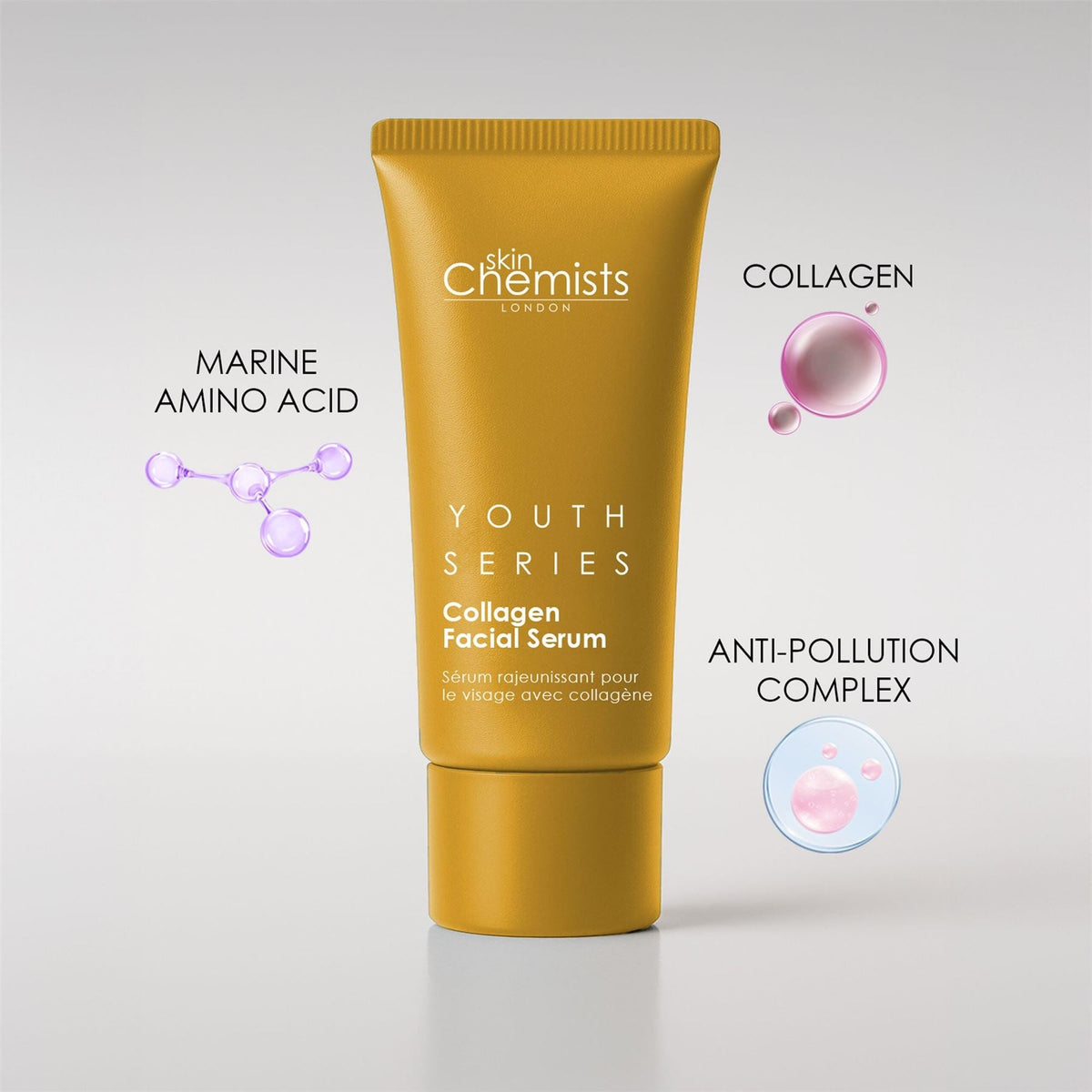 2% Collagen Facial Serum 30ml (Vegan) - skinChemists