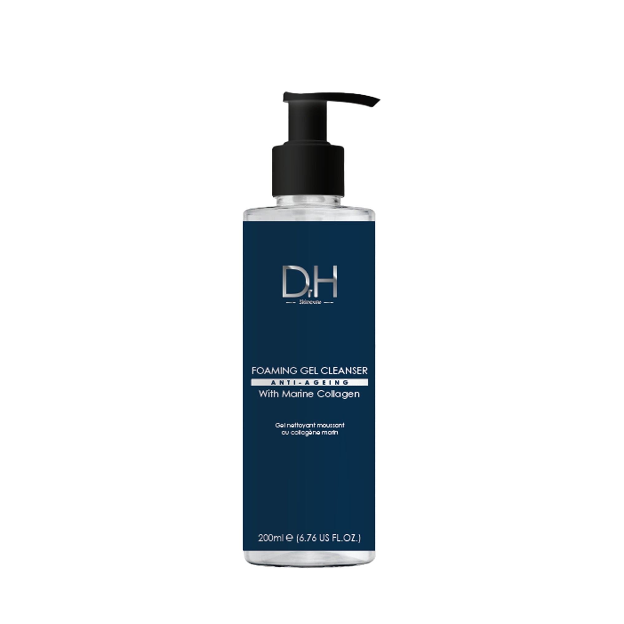 Schäumendes Gel-Reinigungsgel mit Meereskollagen 120 ml