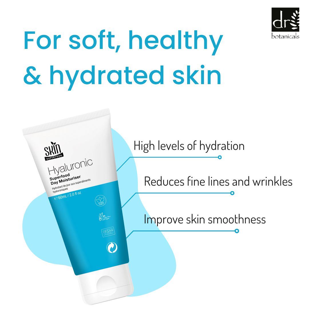 Hyaluronsäure-Superfood-Tagescreme 60 ml Doppelpack