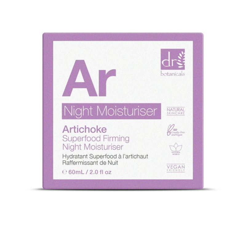 Artichoke Superfood Firming Night Moisturiser 60ml - skinChemists