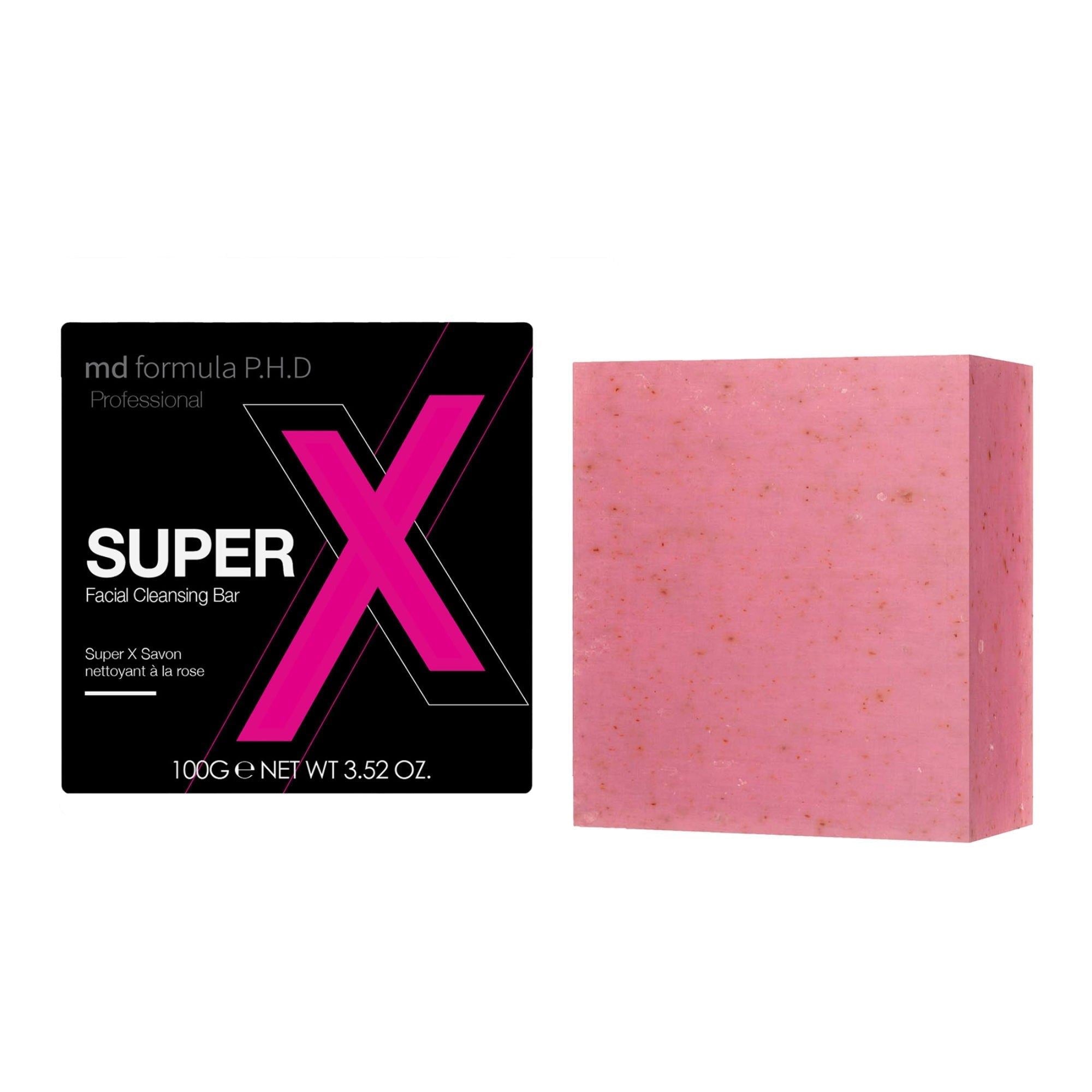 Pain nettoyant visage Super X 100 g
