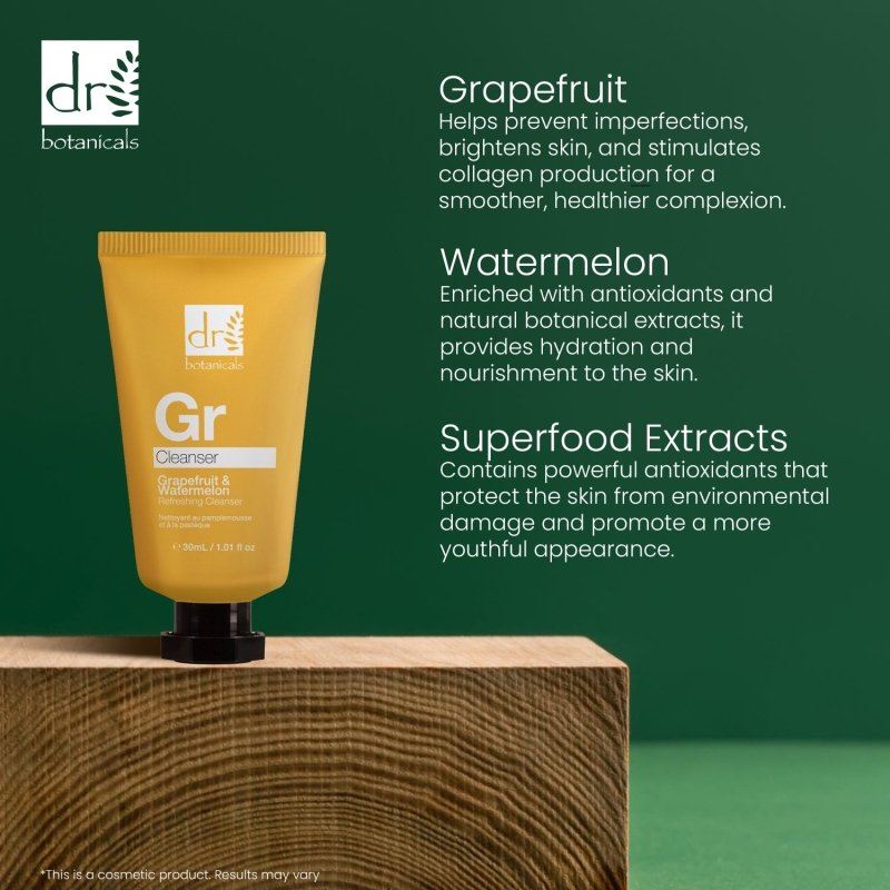 Nettoyant rafraîchissant avancé au pamplemousse et à la pastèque 30 ml