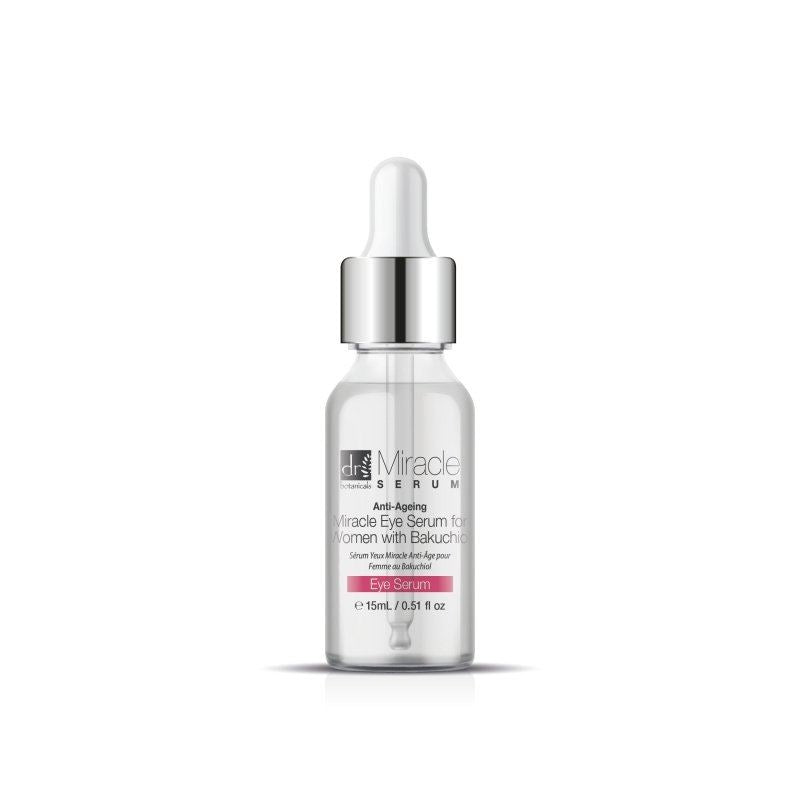 Miracle Serum Anti-Ageing Miracle Eye Serum for Women with Bakuchiol 15ml - skinChemists