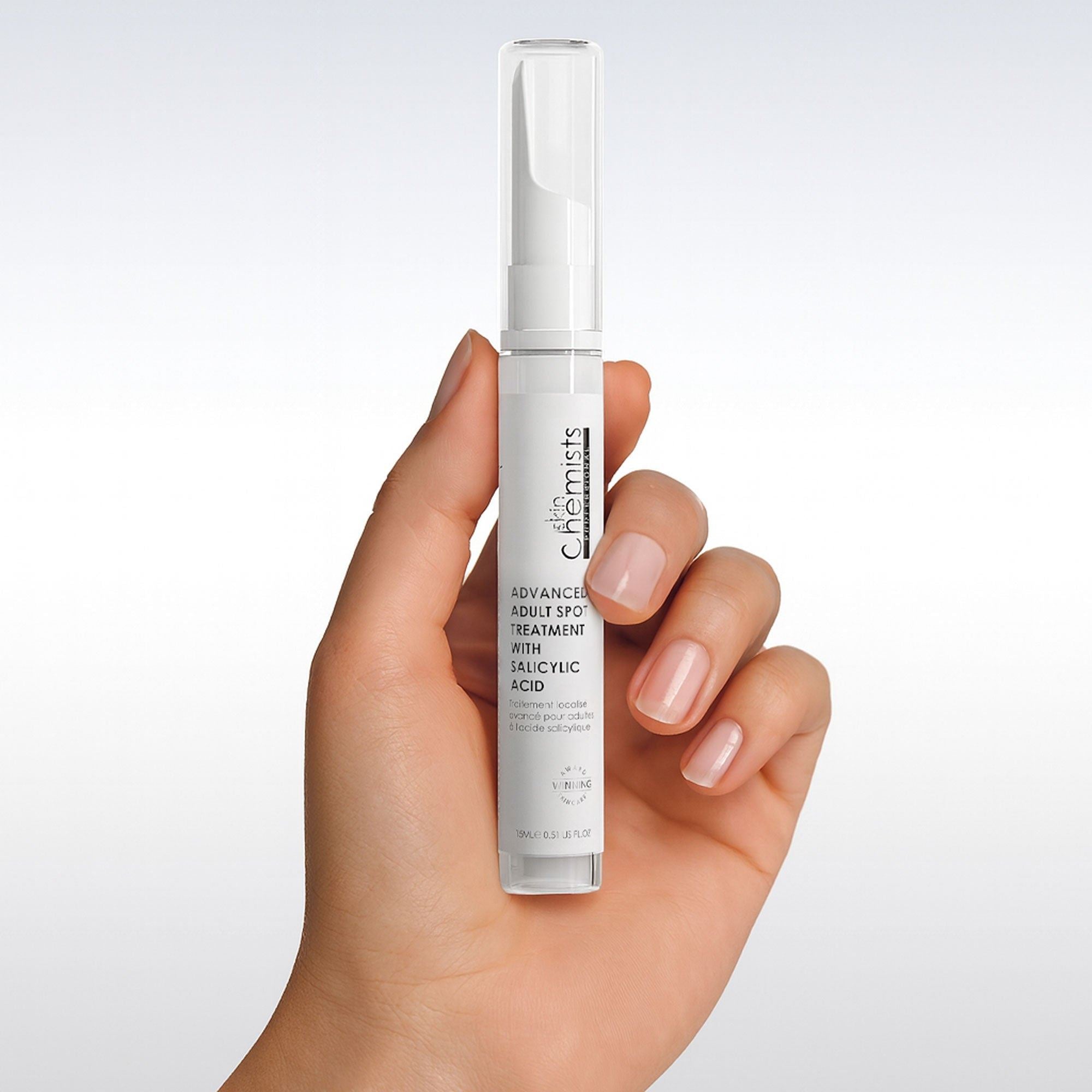 SC Traitement localisé avancé pour adultes à l'acide salicylique 15 ml