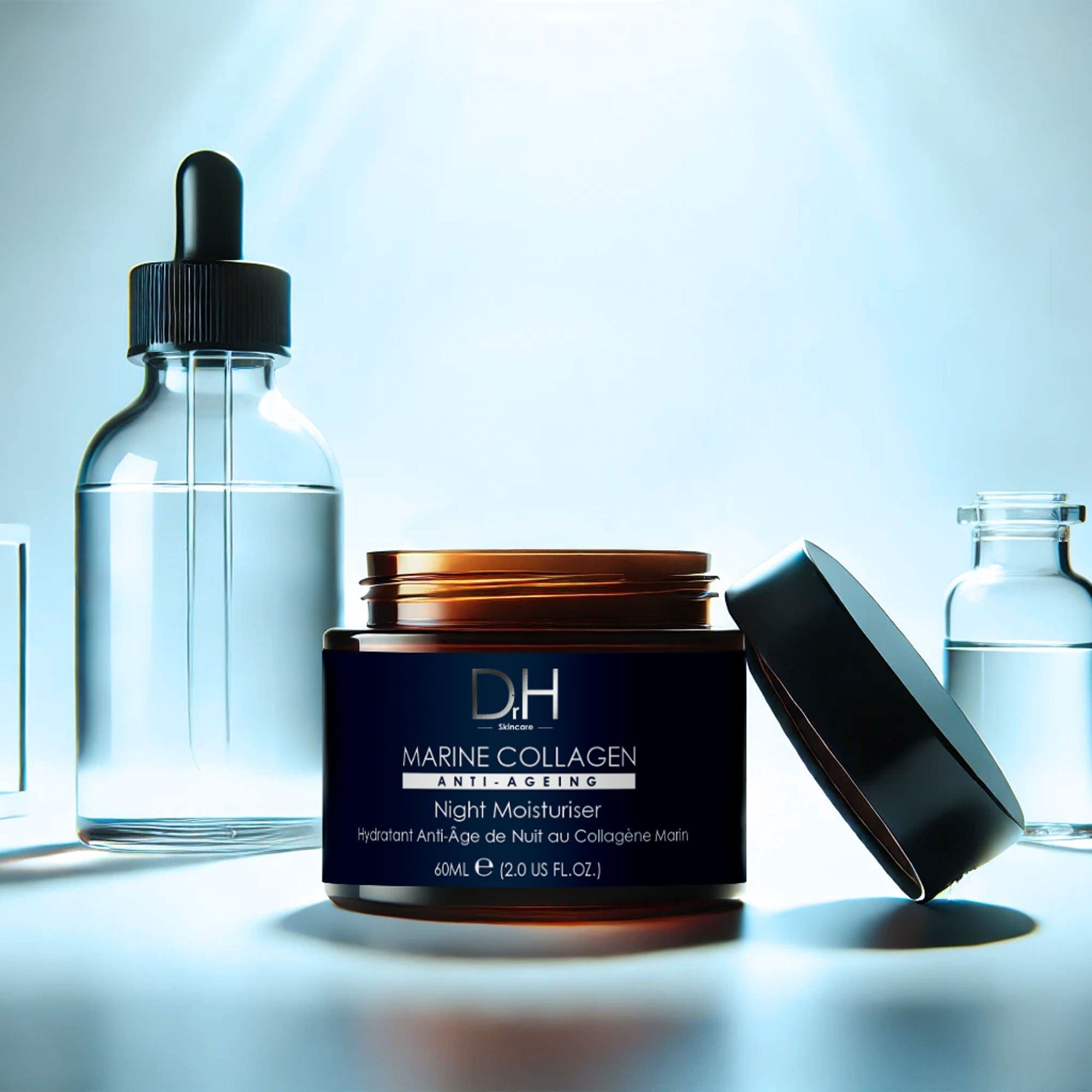 Masque facial complet anti-âge au collagène
