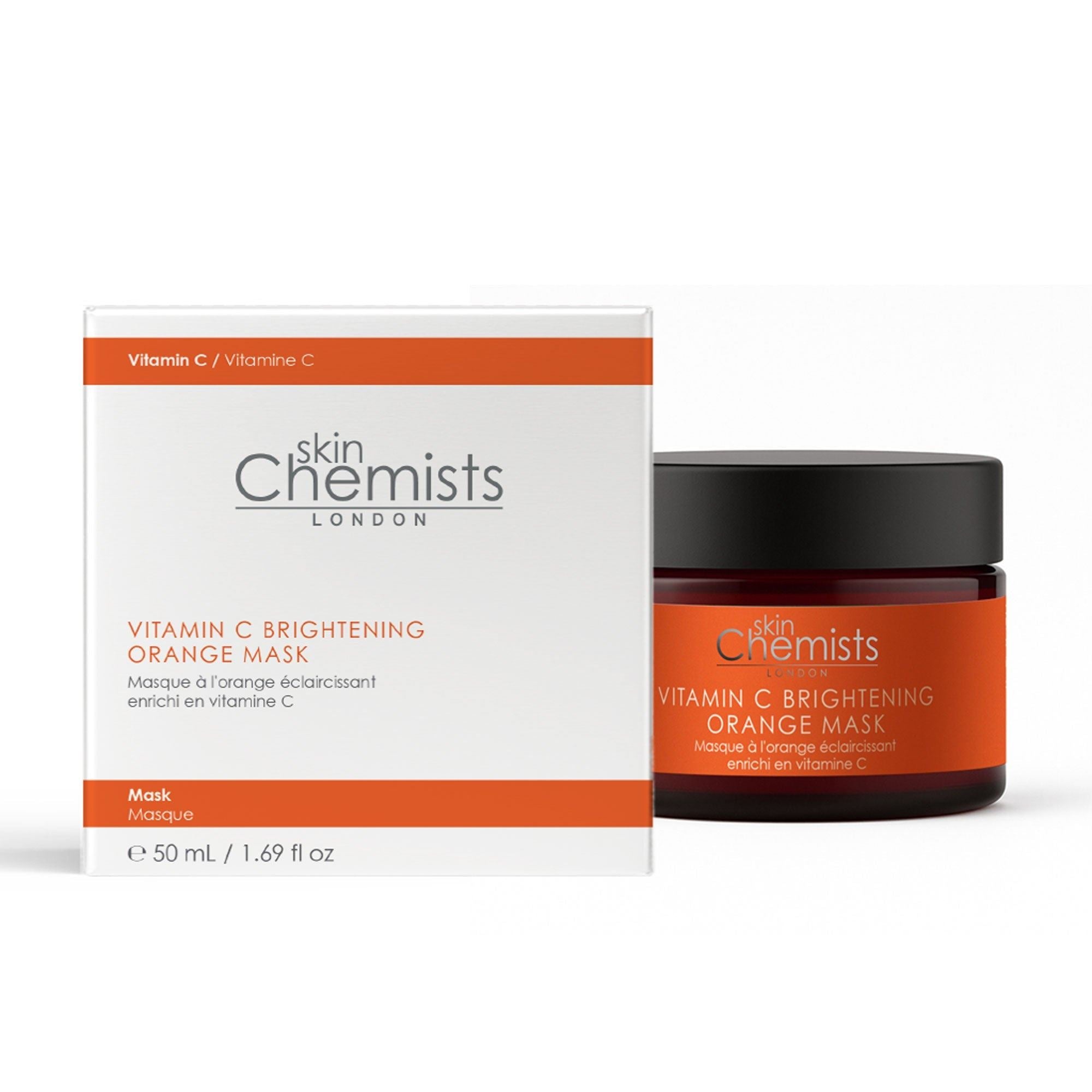 Vitamin C Aufhellende Orangenmaske 50 ml