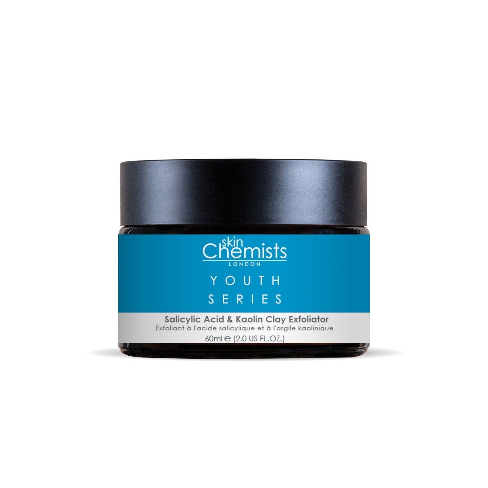 Exfoliant à l'acide salicylique et à l'argile kaolin Youth Series 60 ml