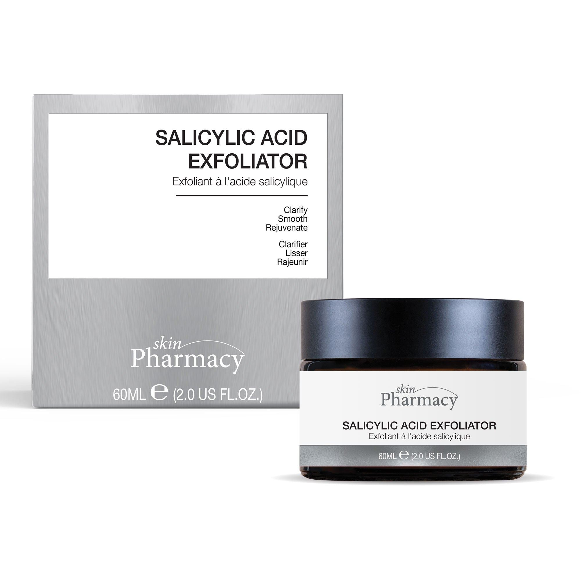 Exfoliant à l'acide salicylique 60 ml