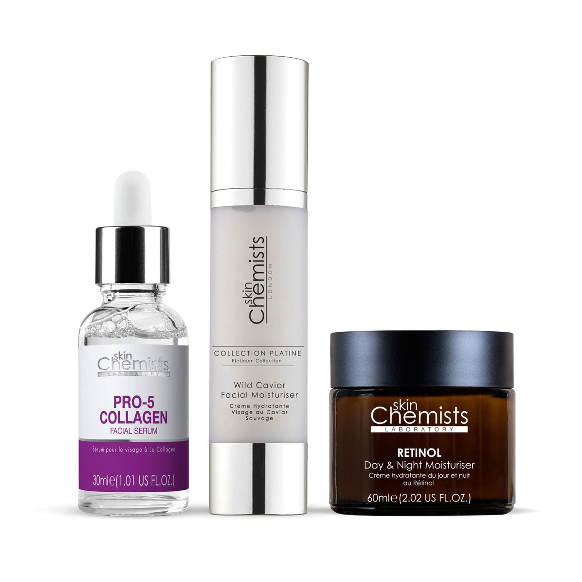 skinChemists Advanced Anti-Ageing Kit - skinChemists