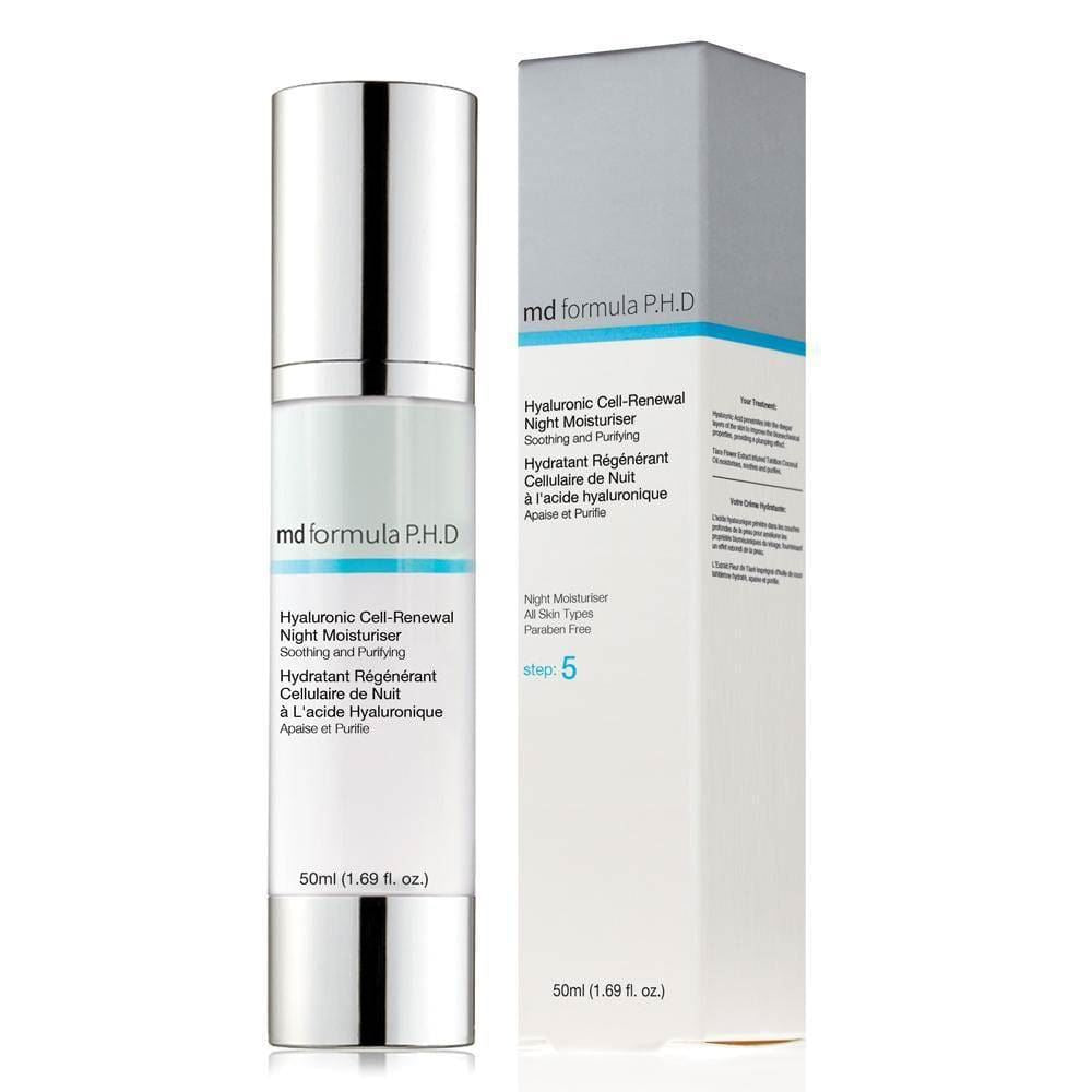 Crème de nuit régénératrice à l'acide hyaluronique 50 ml