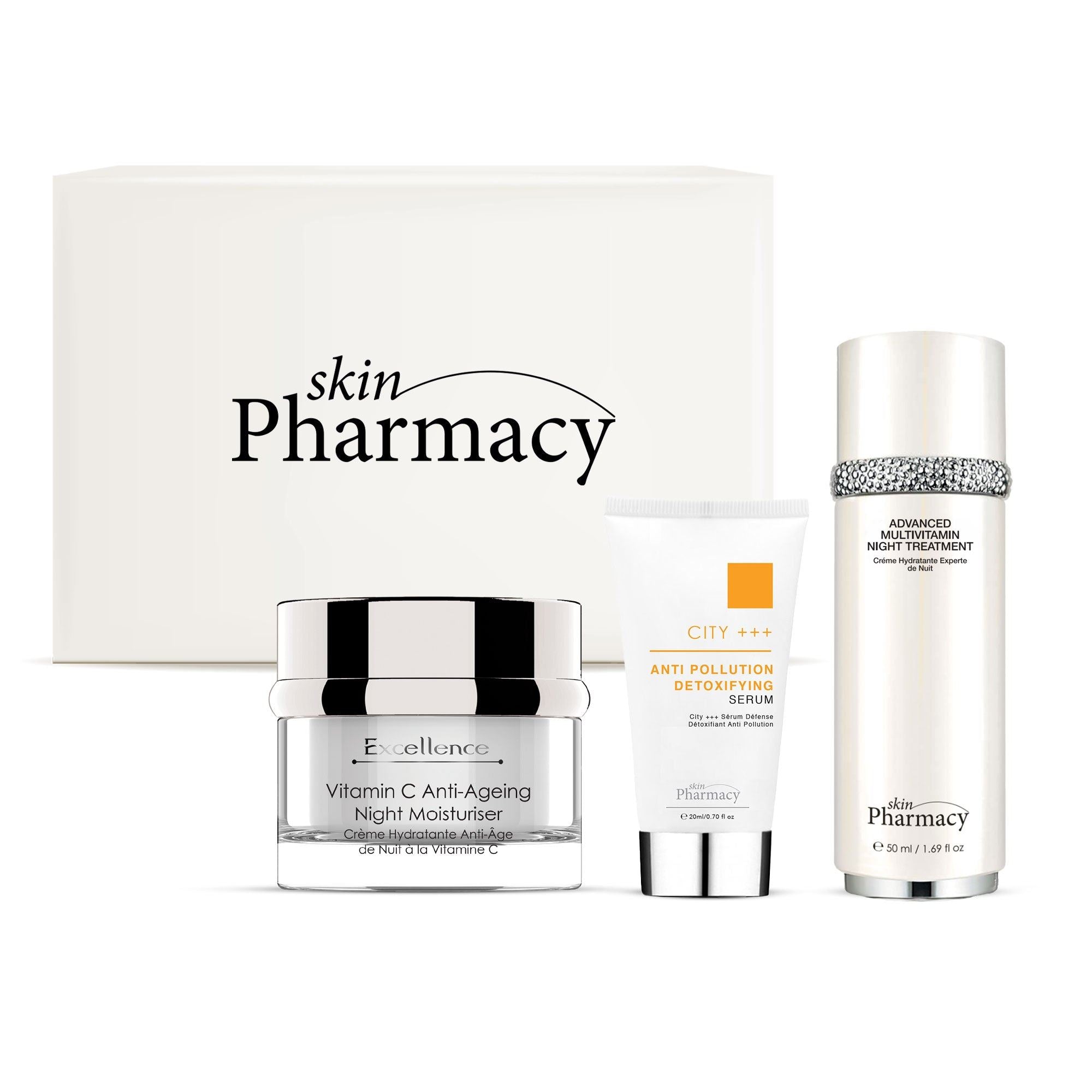 Coffret ultime de resurfaçage cutané anti-âge