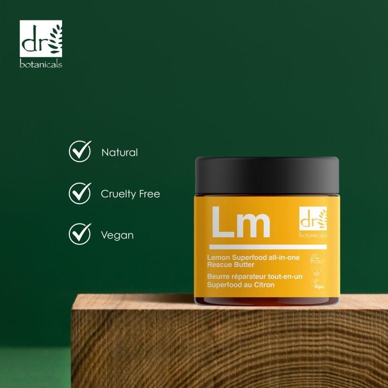 Beurre réparateur tout-en-un au citron et superaliment 60 ml