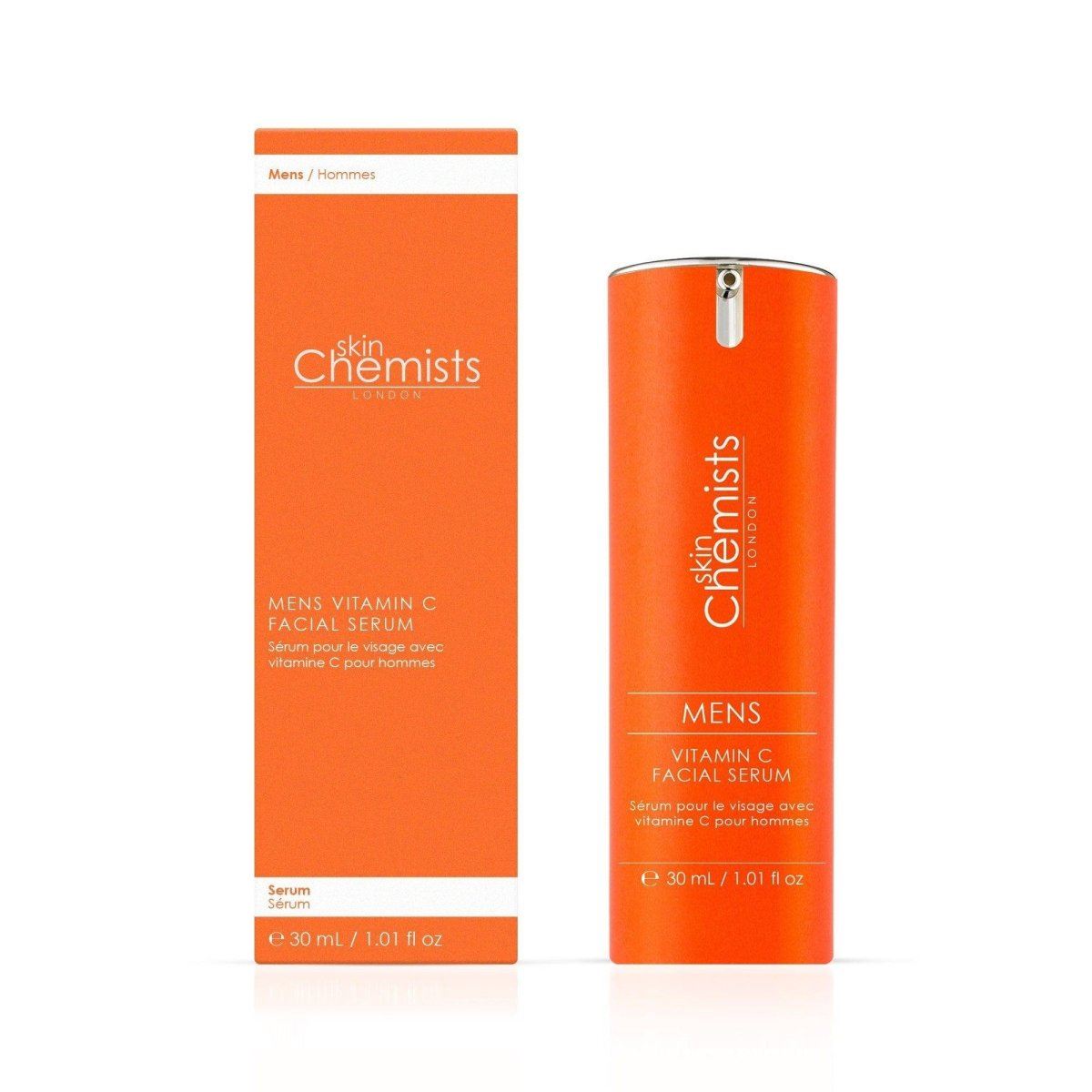 Sérum visage à la vitamine C pour hommes 30 ml