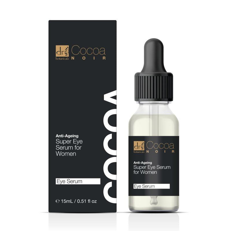 Sérum contour des yeux anti-âge Cocoa Noir pour femmes 15 ml