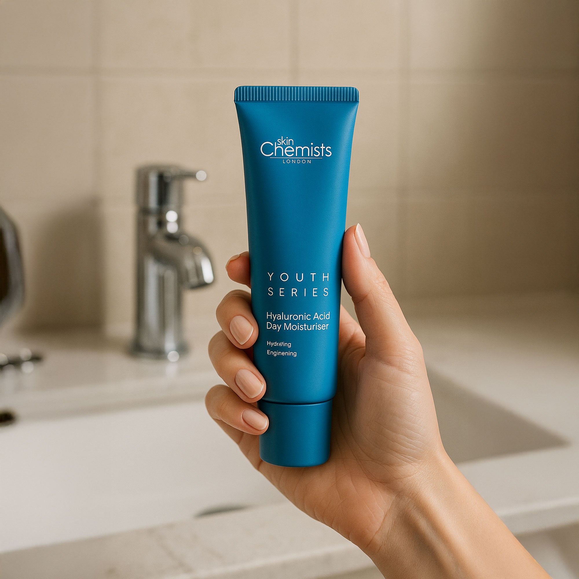 SkinChemists Crème de jour à l'acide hyaluronique 50 ml