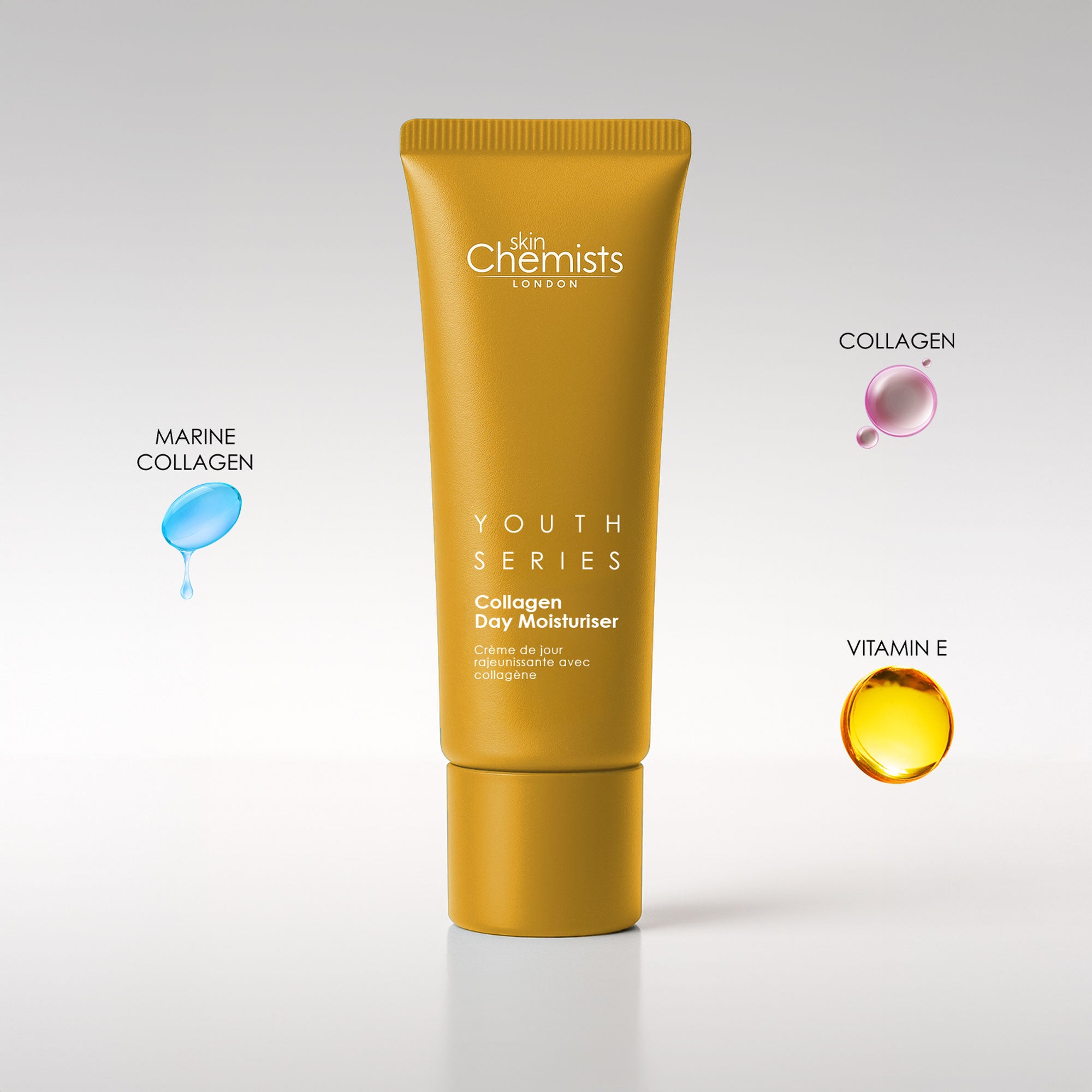 SkinChemists Crème de jour anti-âge au collagène 50 ml