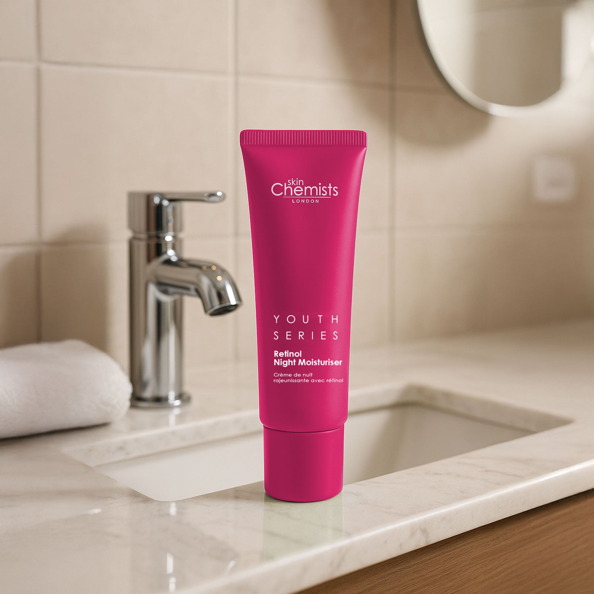 SkinChemists Crème de nuit anti-âge au rétinol et au bakuchiol 50 ml