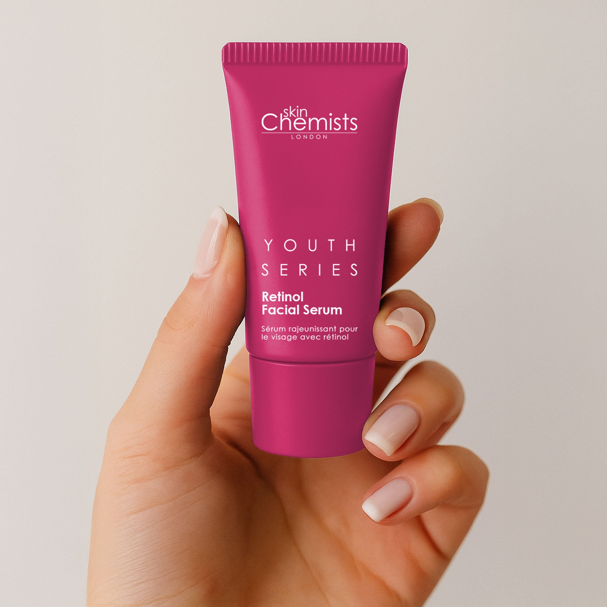 skinChemists Retinol und Bakuchiol Dual Anti-Aging Gesichtsserum 30 ml