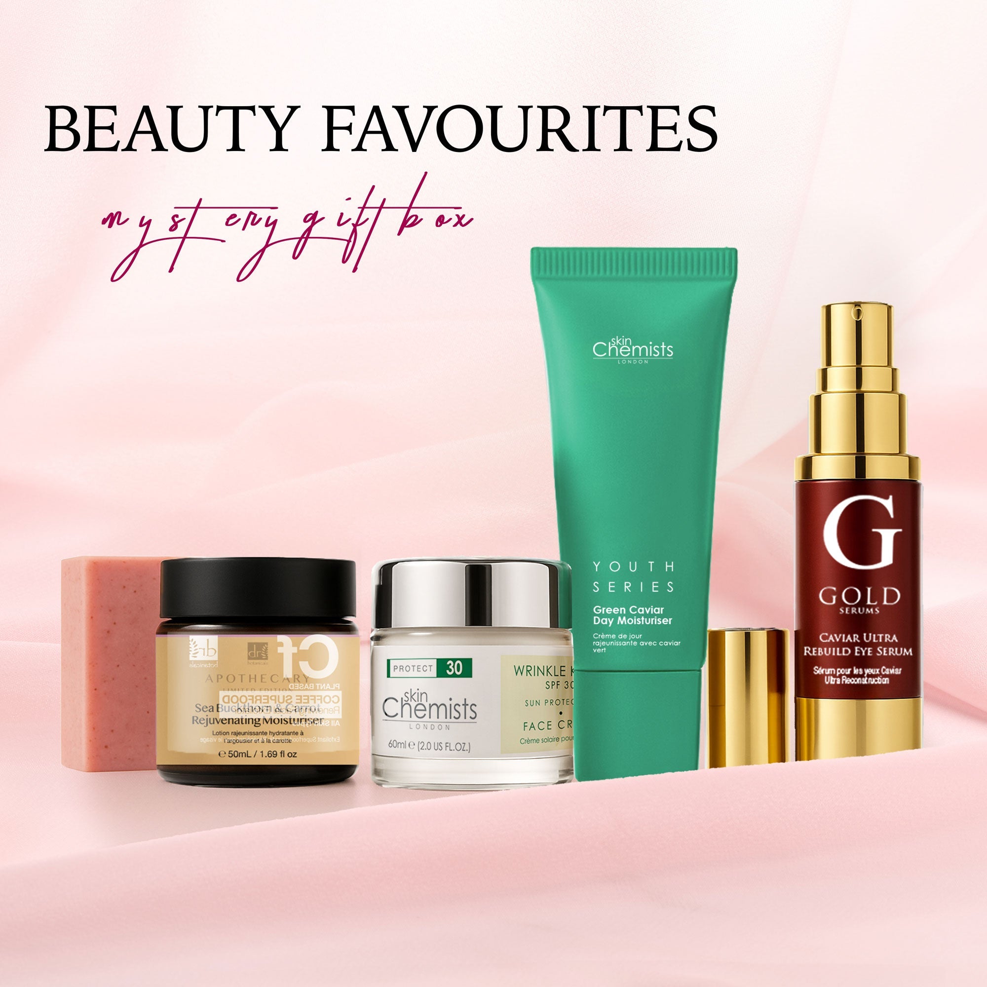Beauty Favourites Mystery Gift Box