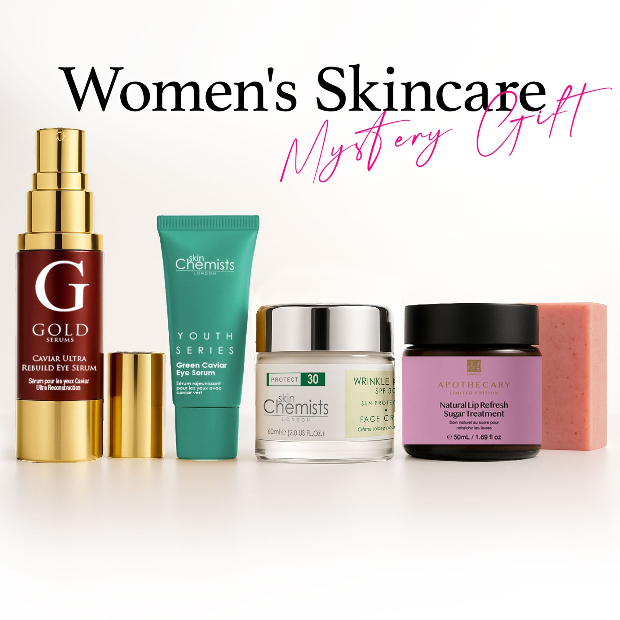 Coffret mystère de beauté et de soins de la peau pour femmes