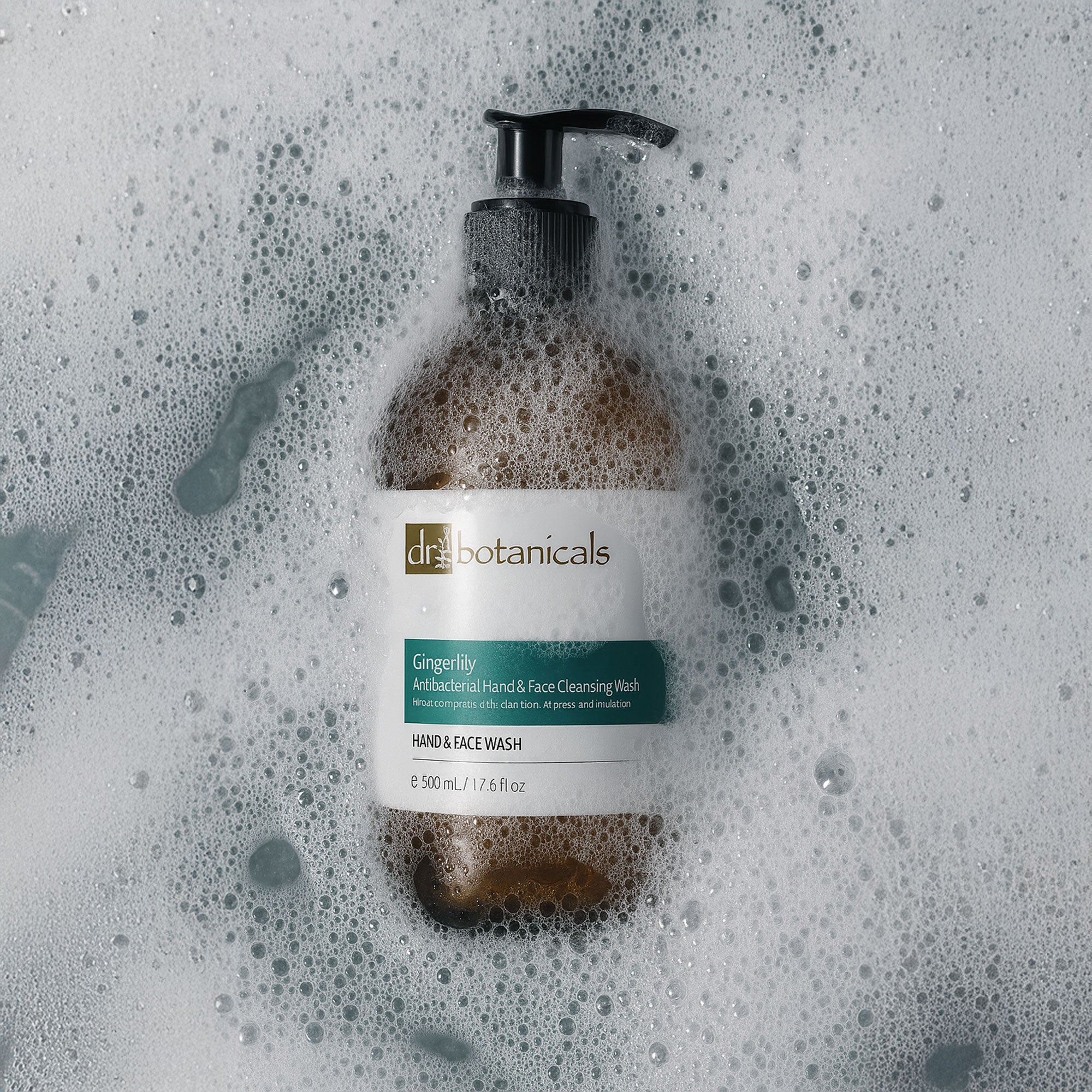 Gel nettoyant mains et visage Gingerlily 500 ml