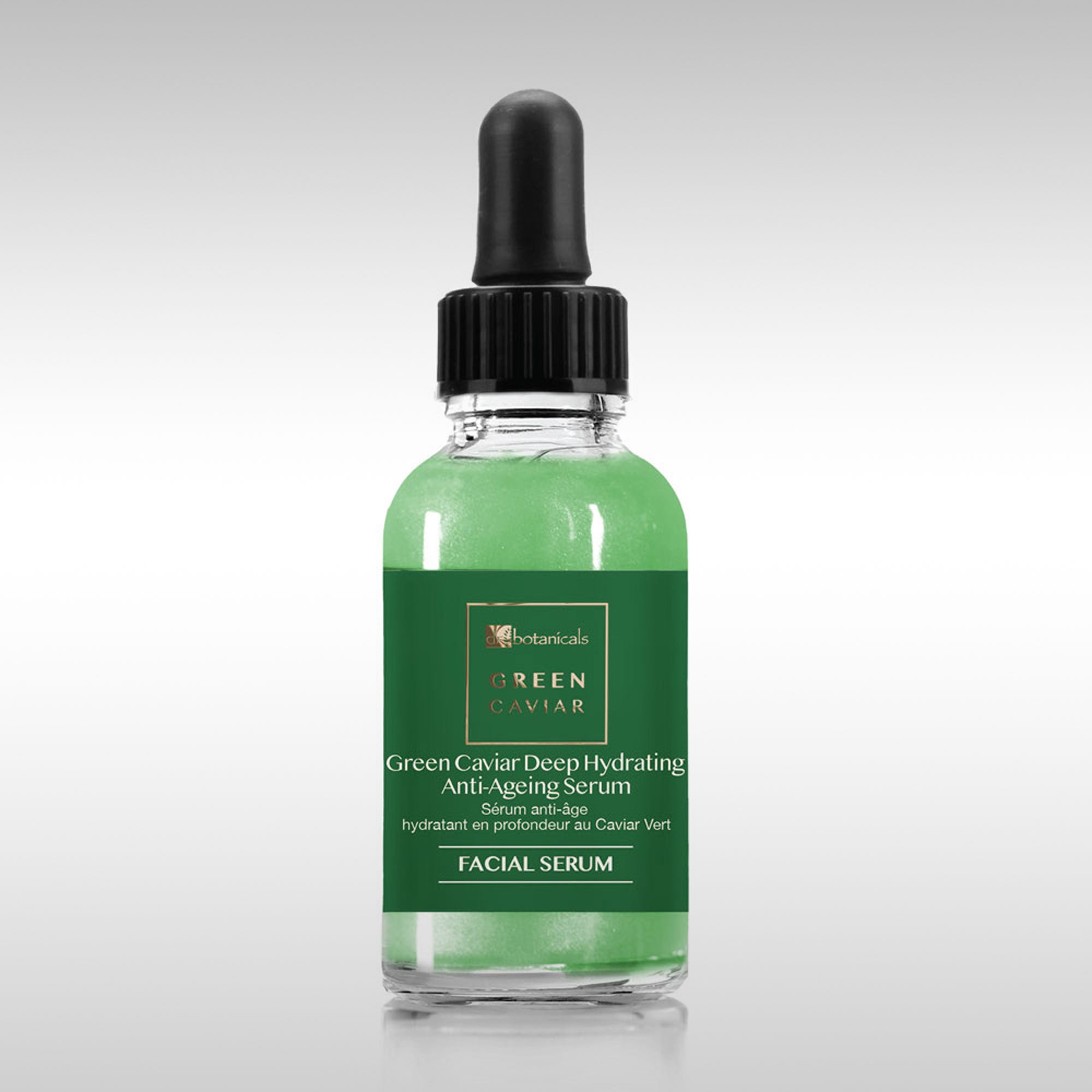 Sérum anti-âge hydratant intense au caviar vert 30 ml