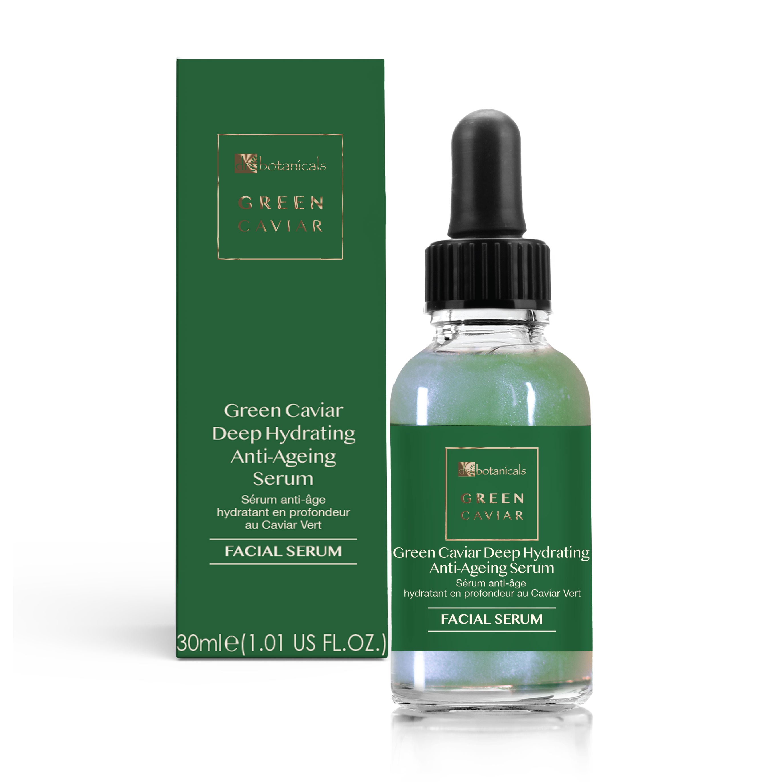 Sérum anti-âge hydratant intense au caviar vert 30 ml