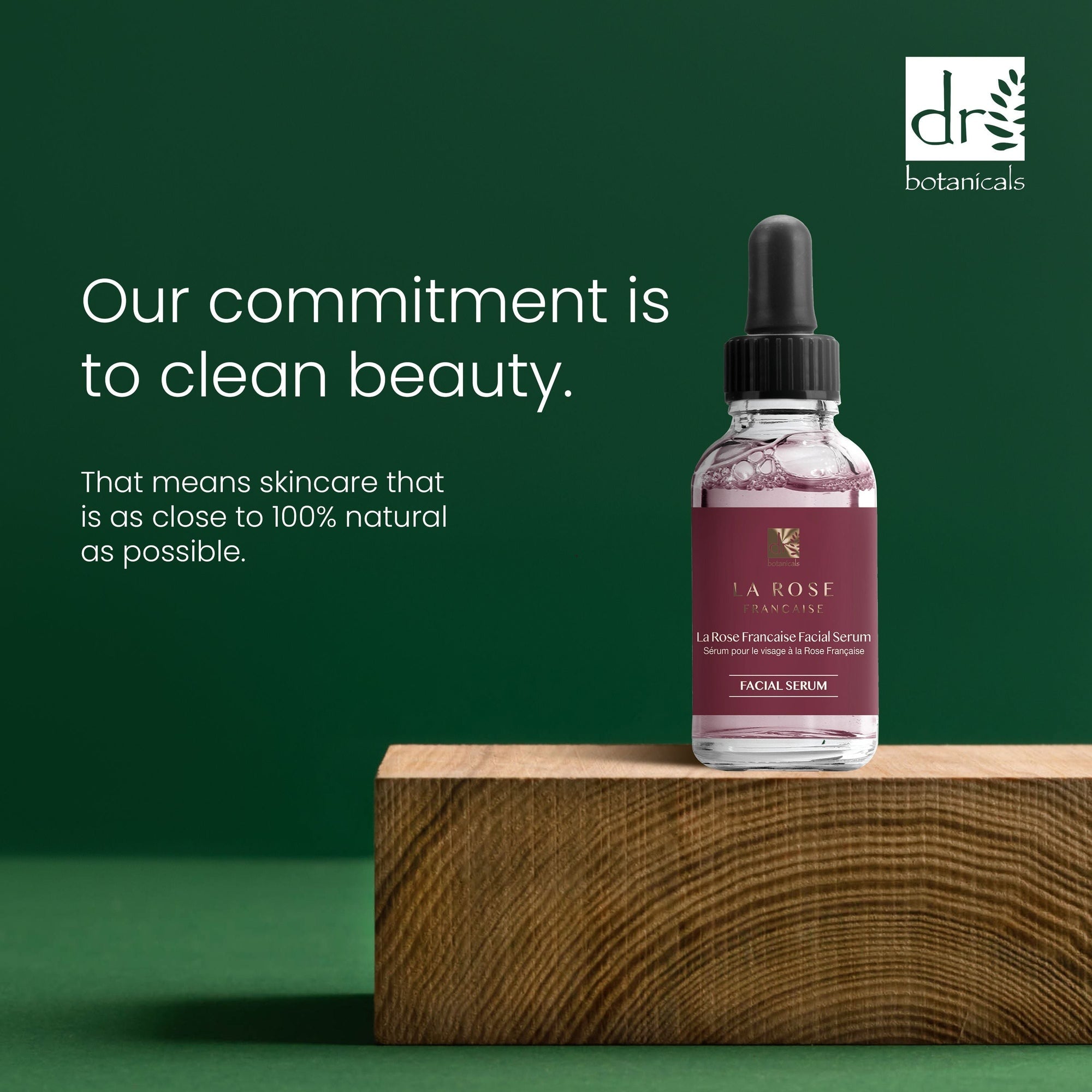 La Rose Française Sérum Visage 30 ml