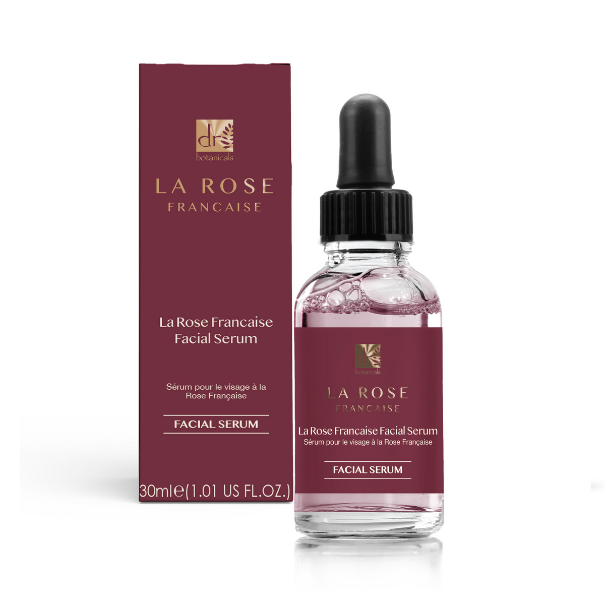 DB La Rose Française - Facial Serum, Eye Serum and Night Moisturiser - skinChemists