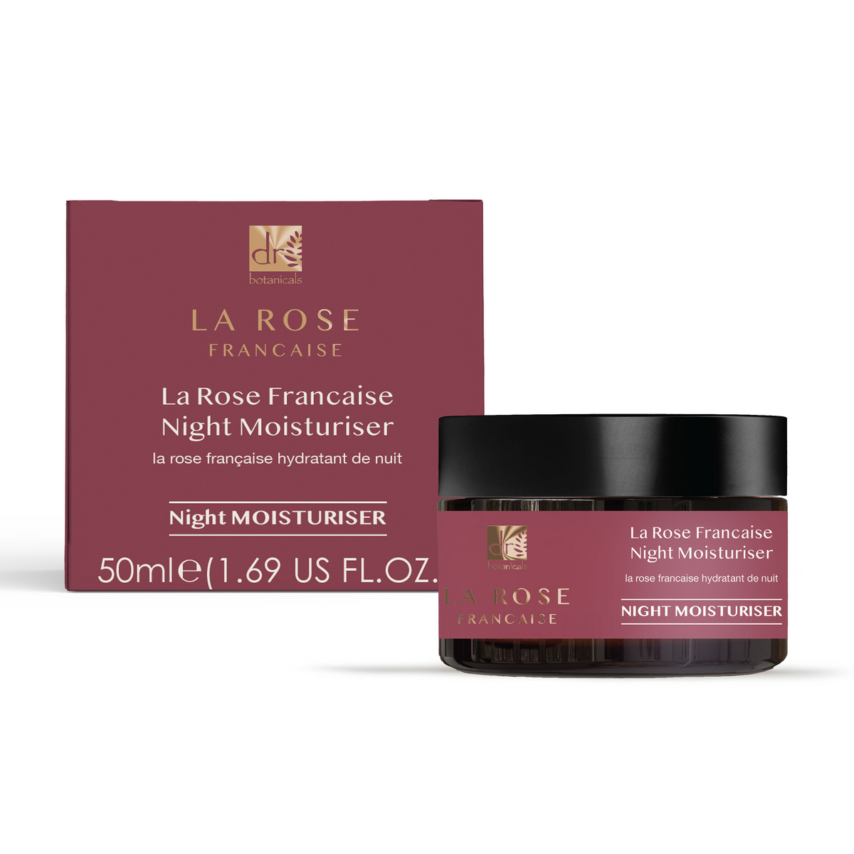 DB La Rose Française - Facial Serum, Eye Serum and Night Moisturiser - skinChemists