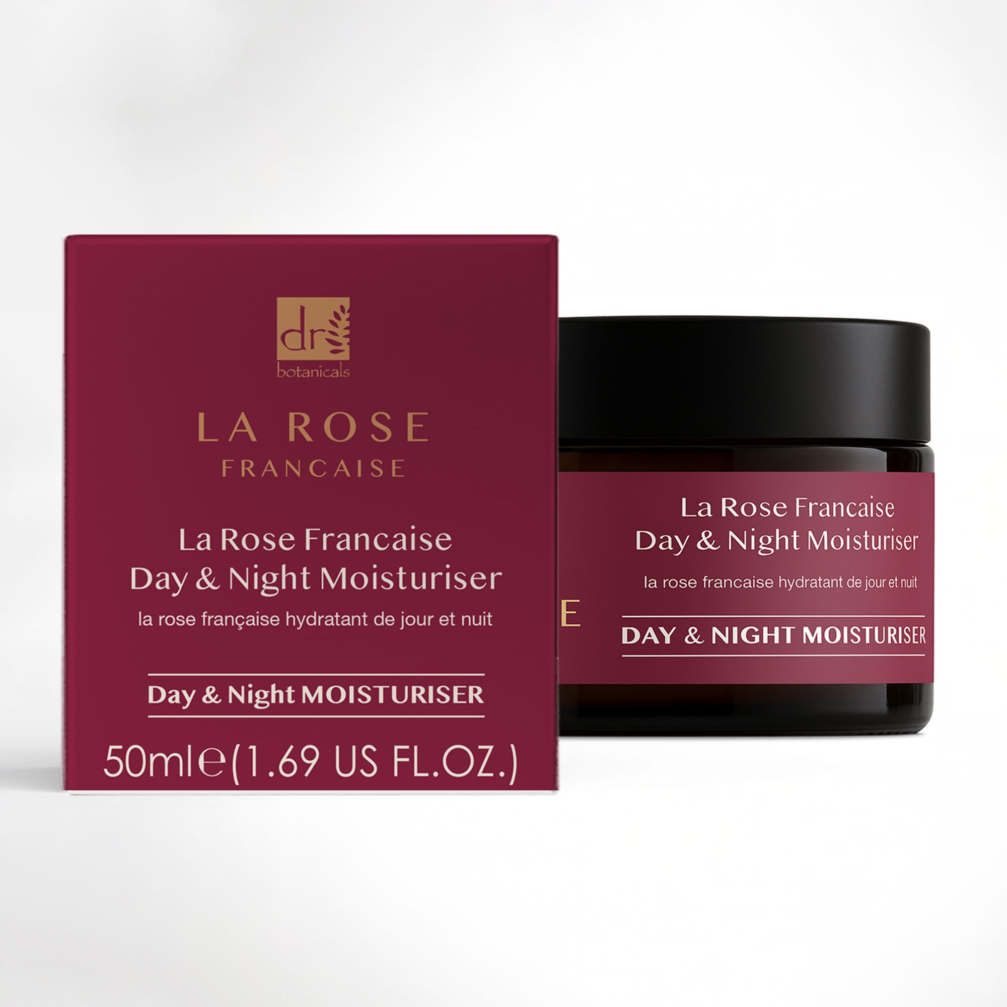 La Rose Française Duo Day & Night Feuchtigkeitscreme 50 ml