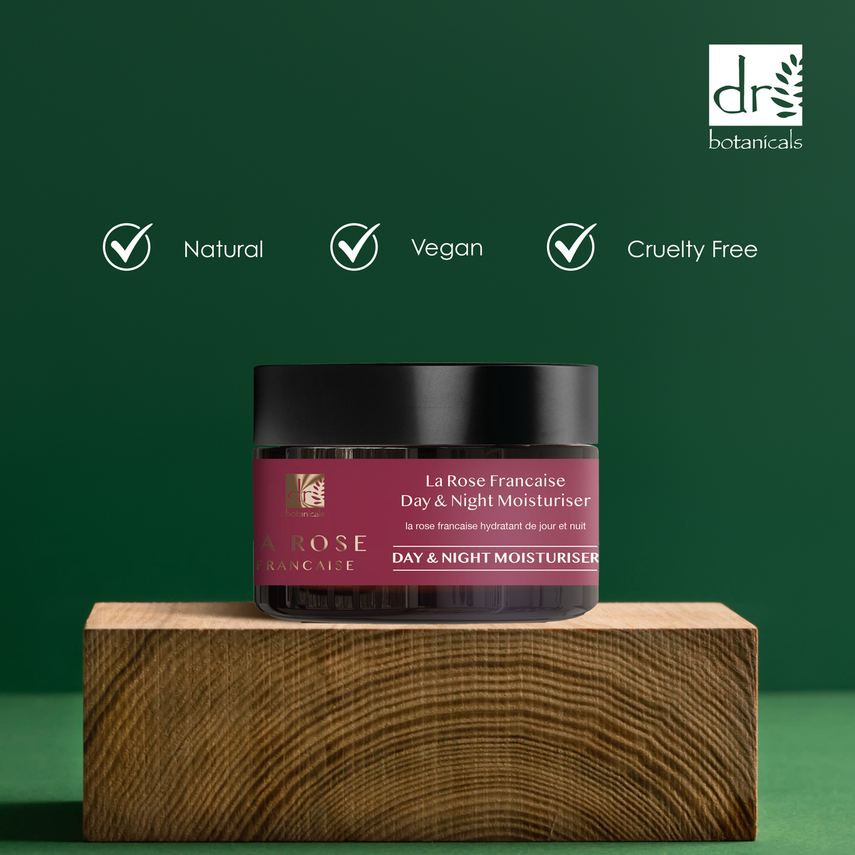 La Rose Francaise Duo Day & Night Moisturiser 50ml - skinChemists