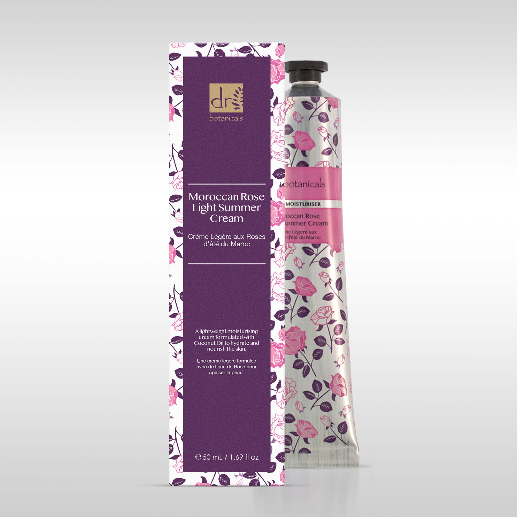 Crème légère d'été à la rose marocaine 50 ml