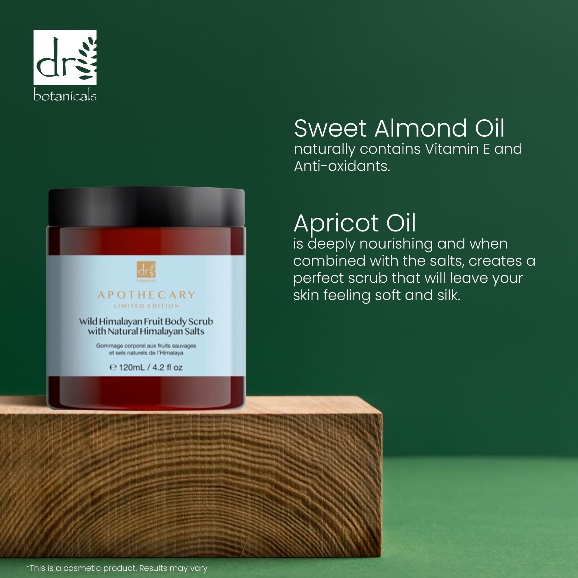 Gommage corporel aux fruits sauvages de l'Himalaya et aux sels naturels de l'Himalaya 120 ml