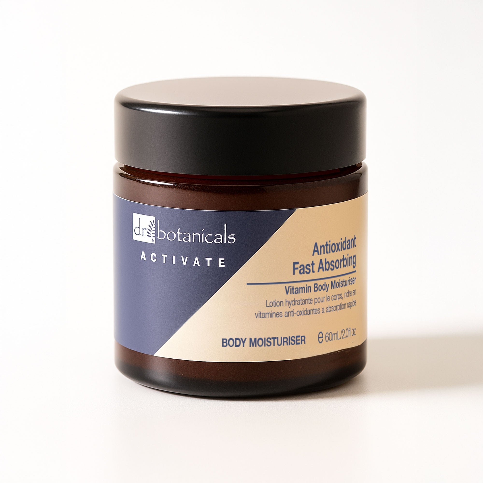 Activate Anti-Oxidant Fast Absorbing Vitamin Body Moisturiser 60ml