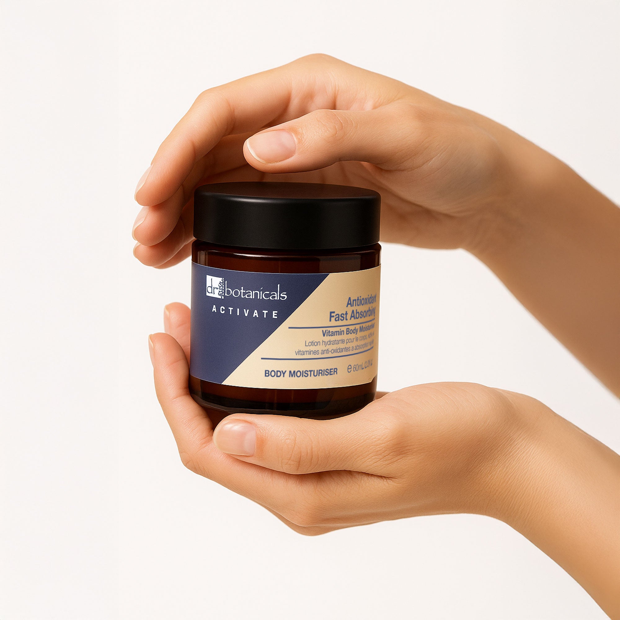 Activate Anti-Oxidant Fast Absorbing Vitamin Body Moisturiser 60ml