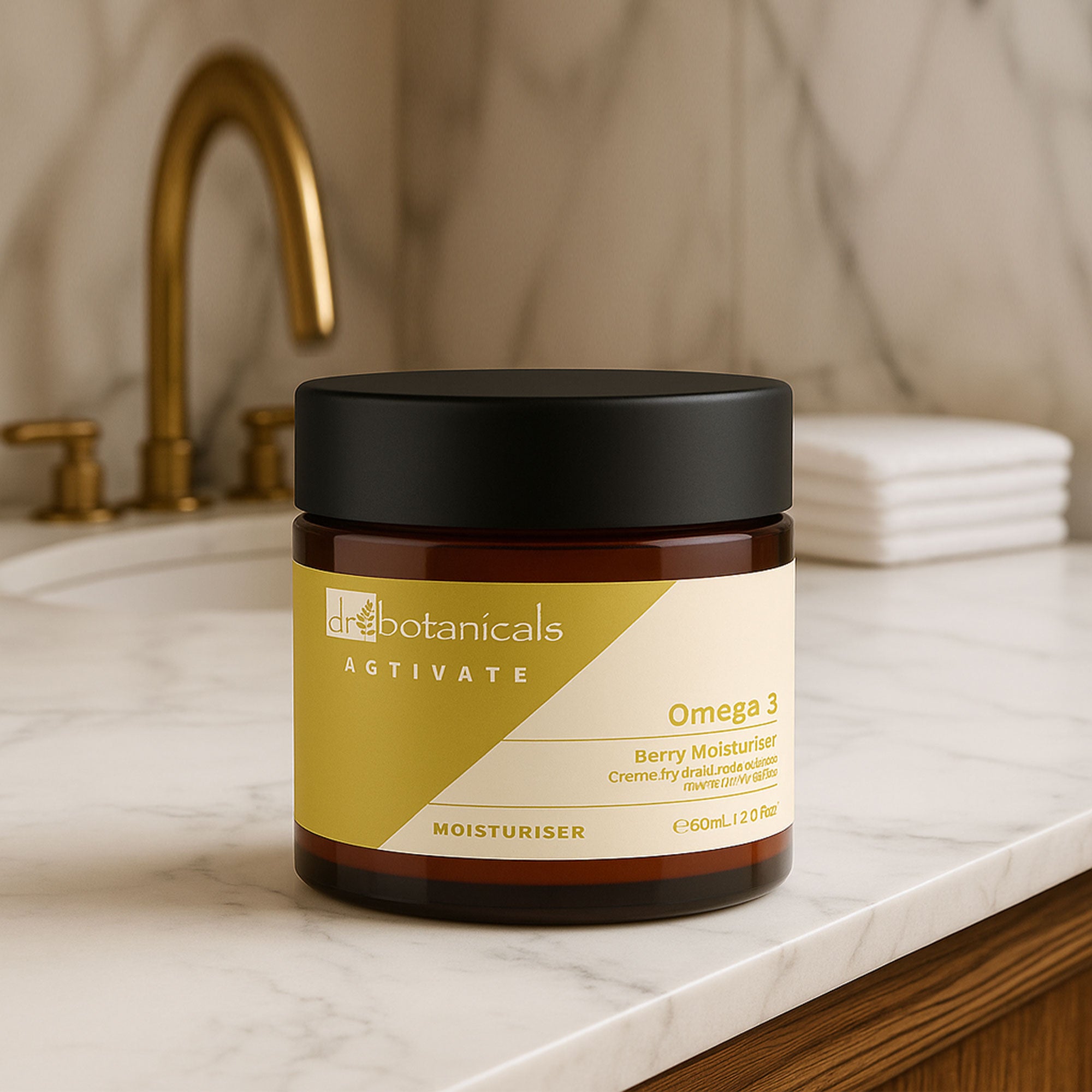 Crème hydratante Activate Omega 3 aux baies 60 ml