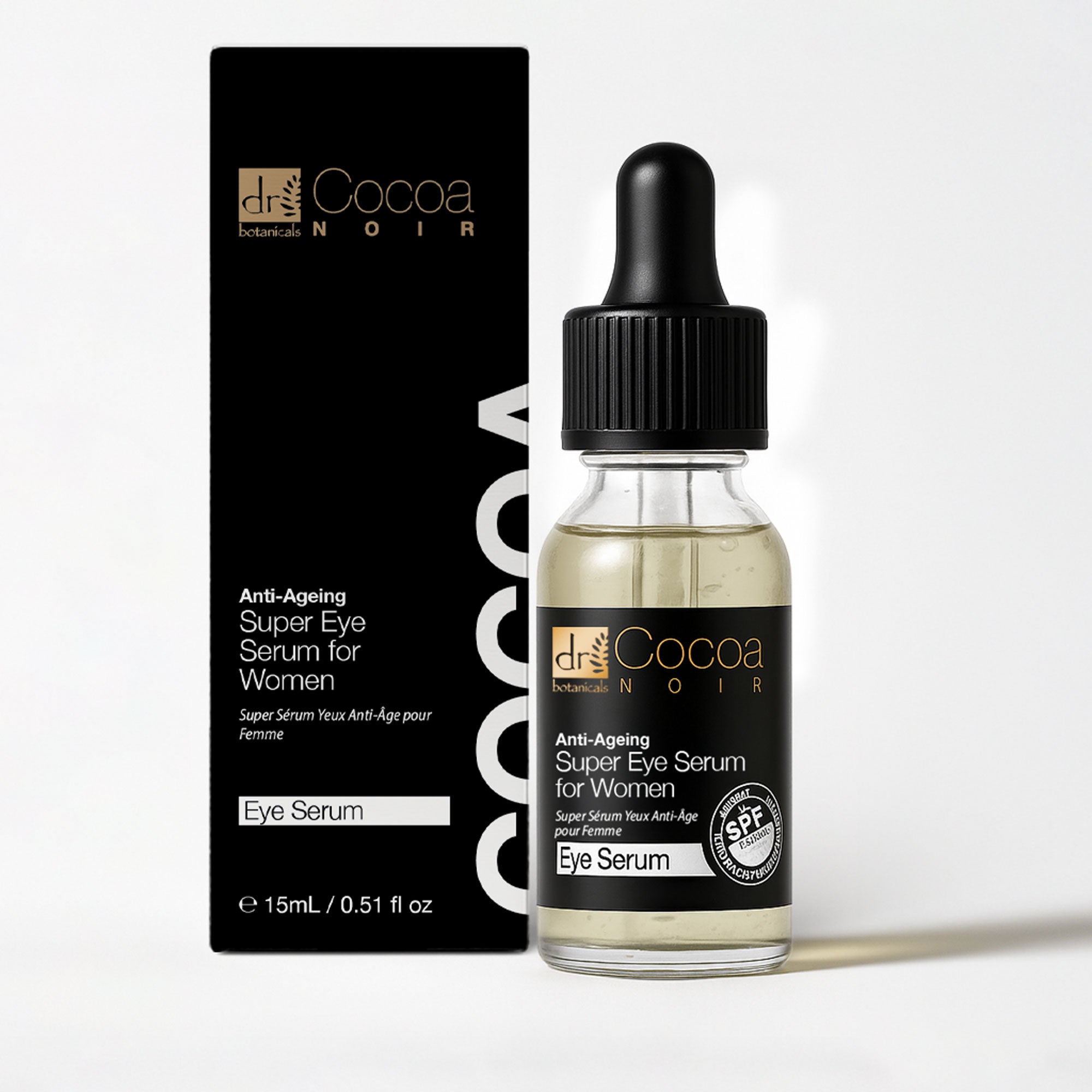 Cocoa Noir Anti-Ageing Super Eye Serum for Women 15ml