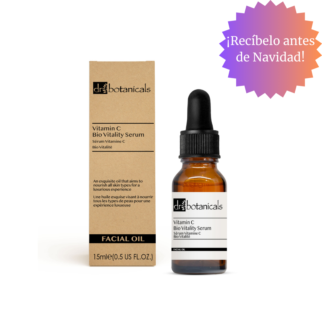 Sérum Bio Vitalité à la Vitamine C 15 ml